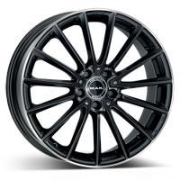 MAK KOMET BLK/POL 9.5x20 5/112 ET57 CB66.6
