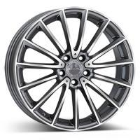 MAK KOMET ANT/POL 9x19 5/112 ET60 CB66.6