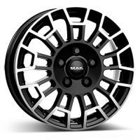 MAK NOMAD BLK/POL 7x17 5/130 ET48 CB84.1