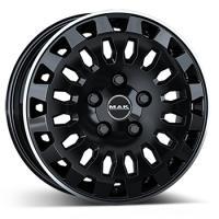 MAK OVERLAND DARK 8x18 5/130 ET53 CB78.1