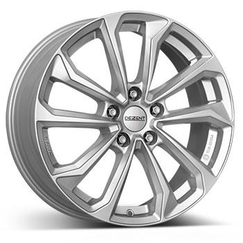 DEZENT KS SILVER 7.5x19 5/114.3 ET54.5 CB67.1
