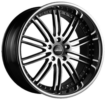 Hennessey Black Pol 8x18 5/120 ET27 72,6