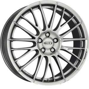 DOTZ Rapier shine 8 x17 5x112 ET48 CB70,1
