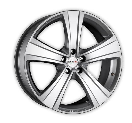 MAK Fuoco Silver 8x18 5x112 ET45 CB76