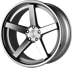 Stance 5 Silv Pol 8.5x20 5/112 ET35 CB66.56