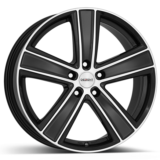 DEZENT TH dark 8x18 5x120 ET50 CB65,1