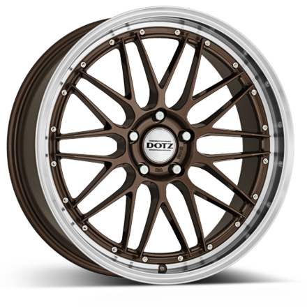 DOTZ Revvo Bronze 9,5x19 5/112 ET35 CB70,1 60