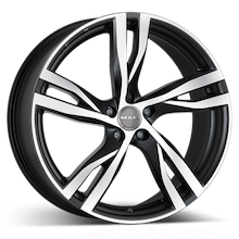 MAK Stockholm Ice Black 8,5x20 5/108 ET50 CB63,4 6