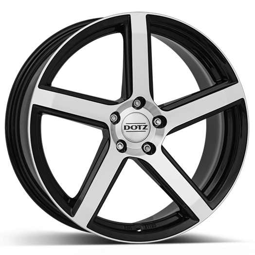 DOTZ CP5 dark 7x17 4/108 ET45 CB70,1 60
