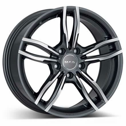 MAK Luft Ice Black 7,5x17 5x112 ET27 CB66,6 60