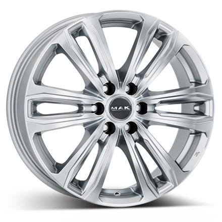 MAK Safari Silver 7,5x17 6x130 ET50 CB84,1 60