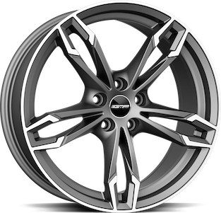 Dea Matt Anthracite Diam 9x19 5/112 ET44 CB66.6