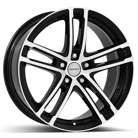 DEZENT TZ-c dark 8x18 5x112 ET30 CB66,6 60