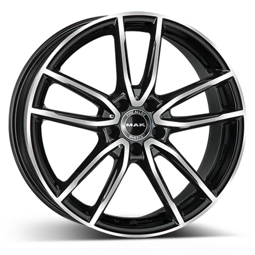MAK Evo Black Mirror 8,5x20 5/112 ET40 CB66,6 Pall