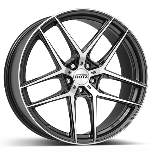 DOTZ LagunaSeca dark 8x19 5/112 ET40 CB70,1 60