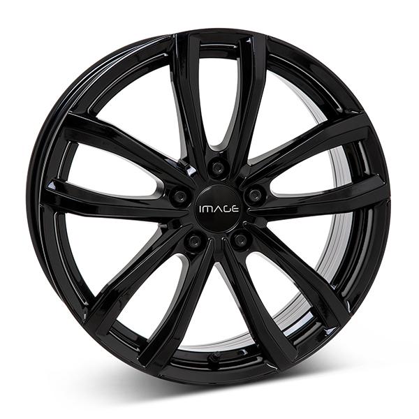 IMAGE ULTIMATE FF G.BLK | 8X18 5-112 E32 C66,46 R14 8x18 5/112 ET32 CB66.5