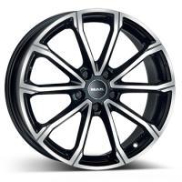 MAK DAVINCI BLK/POL 7x17 5/114.3 ET50 CB60.1