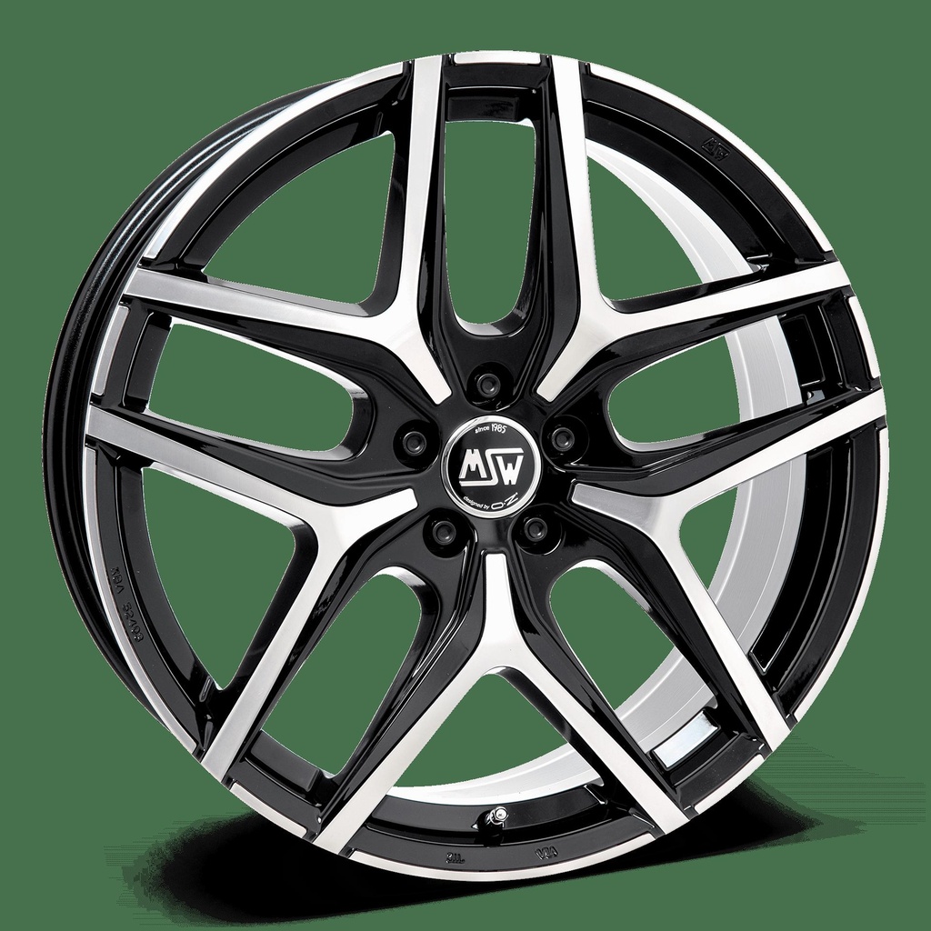 MSW 40 BLK/POL | 8X19 5-108 E40 C73,1 60 8x19 5/108 ET40 CB73.1