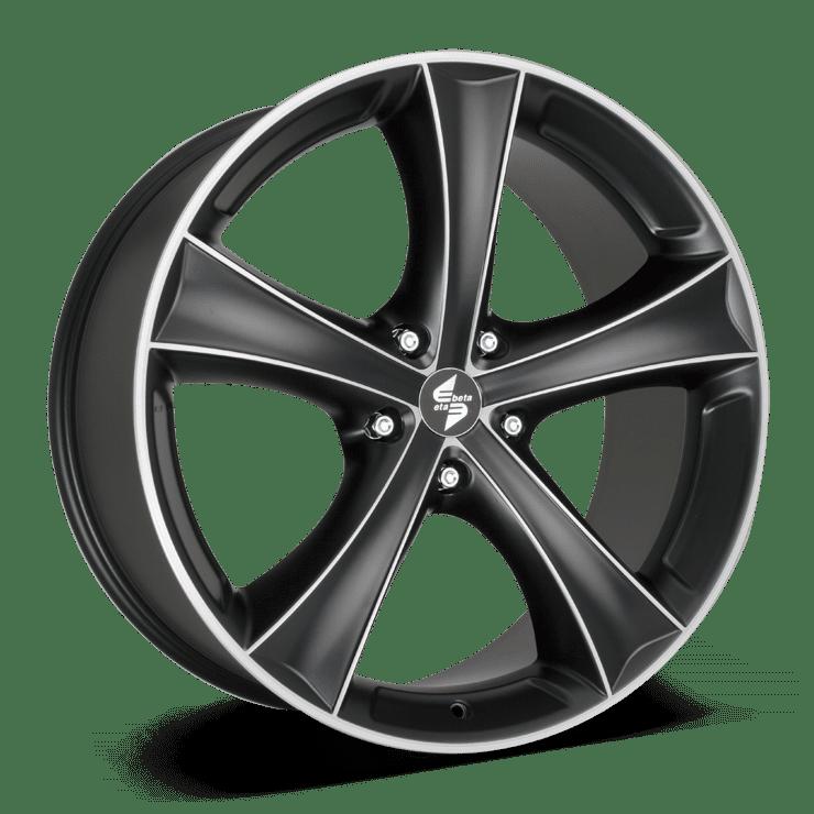 ETA BETA TETTSUT BLK/POL | 7X17 4-114,3 E35 C67,10 60 7x17 4/114.3 ET35 CB67.1
