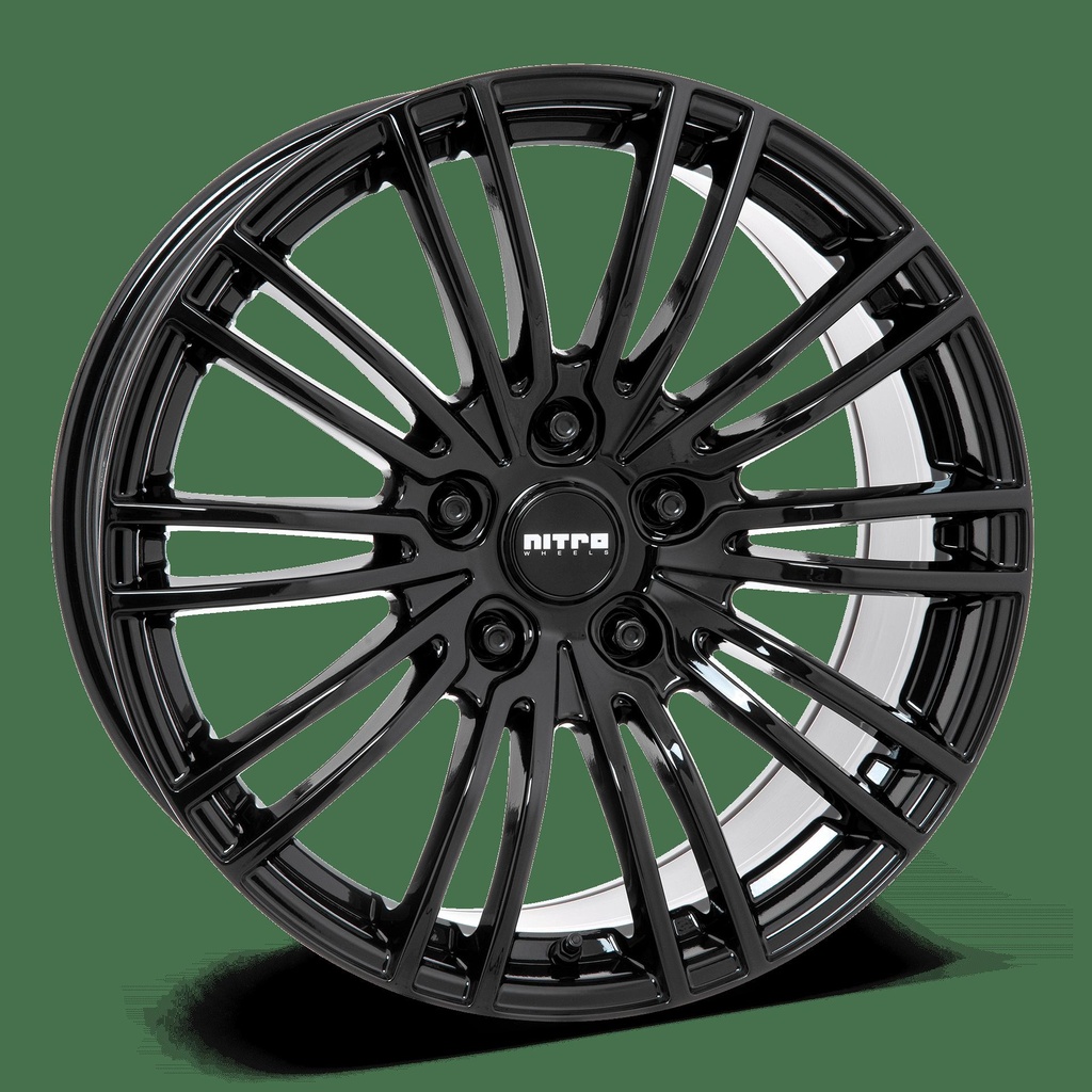 NITRO TURISMO FF G.BLK | 8,5X20 5-112 E47 C60,1 60 8.5x20 5/112 ET47 CB60.1