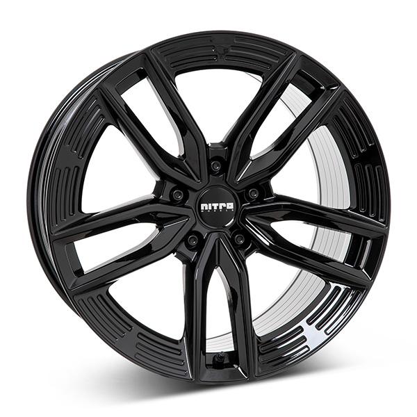 NITRO MOMENTUM FF G.BLK | 9,5X21 5-112 E55 C66,46 R14 9.5x21 5/112 ET55 CB66.5