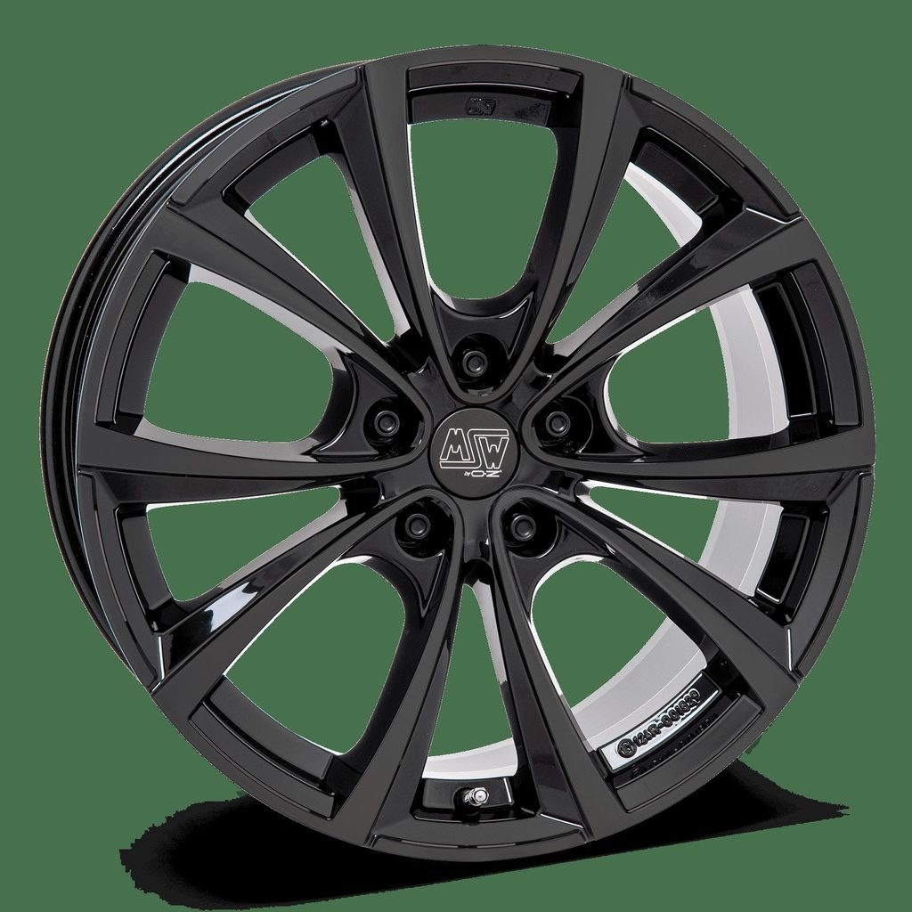 MSW 27T G.BLK | 9,5X20 5-112 E45 C67,1 60 9.5x20 5/112 ET45 CB67.1