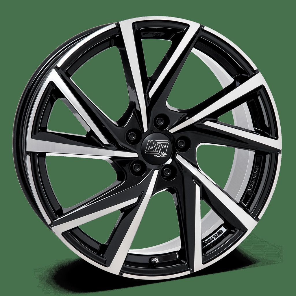 MSW 80 G.BLK/POL | 7,5X19 5-120 E45 C64,1 60 7.5x19 5/120 ET45 CB64.1