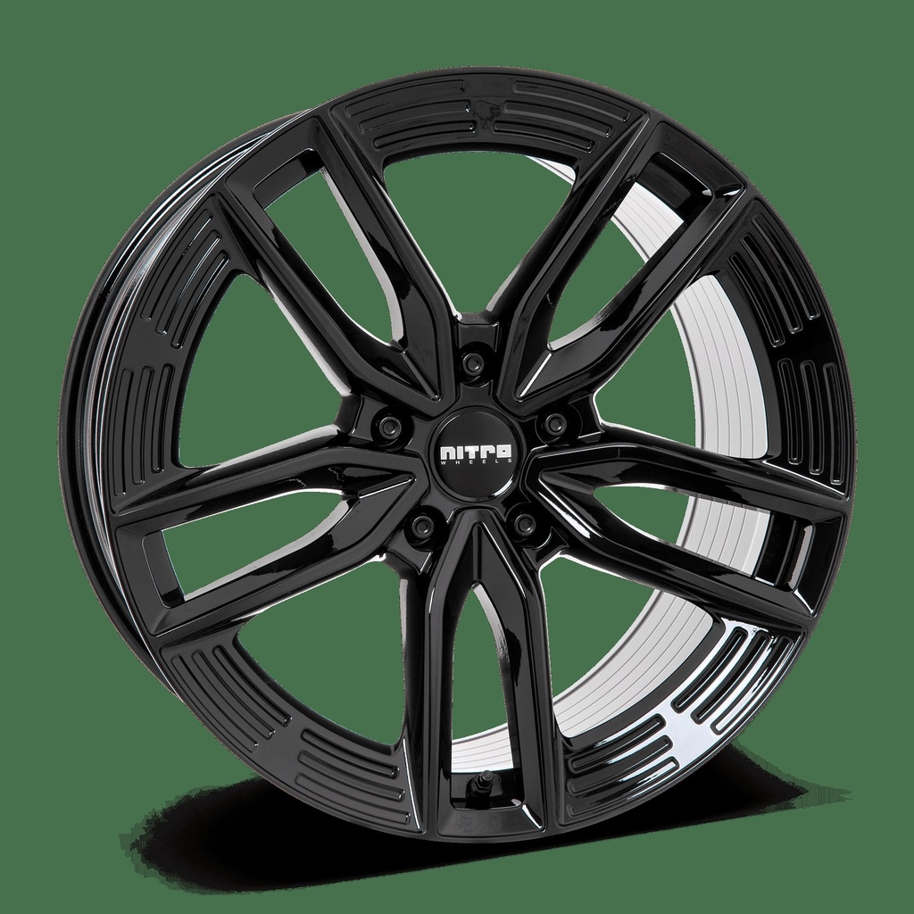 NITRO MOMENTUM FF G.BLK | 8X20 5-112 E53 C66,46 R14 8x20 5/112 ET53 CB66.5