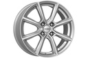 DEZENT TN SILVER 6x16 4/100 ET45 CB60.1
