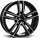 BROCK RC27 BLACK FULL POL 8x18 5/112 ET44 CB57.1