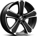 SPATH SP42 H BLACK SPECIAL LIP POL 7.5x17 5/118 ET58 CB71.1