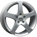 MEGA WHEELS INDUS TRAILER SILVER 5.5x14 4/100 ET30 CB57.1