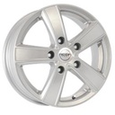 MEGA WHEELS HERCULES 5 SILVER 6.5x15 5/114.3 ET45 CB61.4
