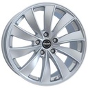 MEGA WHEELS PYXIS DARK SILVER 8.5x18 5/114.3 ET35 CB64.1