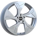 MEGA WHEELS TRITON DARK SILVER 7x18 5/114.3 ET40 CB60.1
