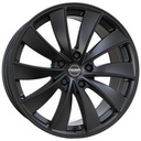 MEGA WHEELS PYXIS MAT BLACK 9.5x19 5/114.3 ET45 CB64.1