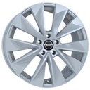 MEGA WHEELS ZENITH DARK SILVER 8x19 5/112 ET45 CB57.1