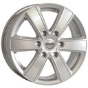 MEGA WHEELS HERCULES 6 SILVER 8x18 6/139.7 ET26 CB110