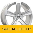 MEGA WHEELS LEO SILVER 8x19 5/114.3 ET45 CB67.1