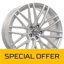 MEGA WHEELS CETUS SILVER 8x19 5/112 ET35 CB66.6