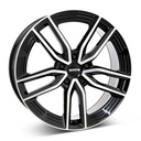 NITRO MOMENTUM FF G.BLK/POL | 9X20 5-108 E43 C63,30 60 9x20 5/108 ET43 CB63.3