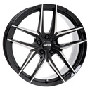 NITRO THRONE FF G.BLK/POL | 9,5X22 5-108 E42 C63,3 60 9.5x22 5/108 ET42 CB63.3