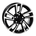 IMAGE RIDE BLK/POL | 6X15 4-100 E38 C63,3 60 6x15 4/100 ET38 CB63.3