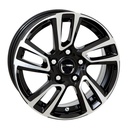 IMAGE RIDE HL BLK/POL | 6X15 5-112 E30 C66,5 R12,8 6x15 5/112 ET30 CB66.5