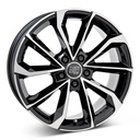 MSW 42 G.BLK/POL | 7,5X17 5-108 E45 C73,1 60 7.5x17 5/108 ET45 CB73.1