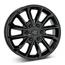 MSW 42 VAN G.BLK | 7,5X19 6-120 E52,5 C74,60 60 7.5x19 6/120 ET52.5 CB74.6