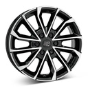 MSW 42 VAN G.BLK/POL | 6,5X17 6-130 E54 C84,10 R14 6.5x17 6/130 ET54 CB84.1