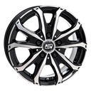 MSW 48 VAN BLK/POL | 6,5X16 5-118 E55 C71,1 60 6.5x16 5/118 ET55 CB71.1