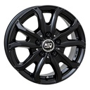 MSW 48 VAN M.BLK | 7,5X18 5-108 E45 C65,1 60 7.5x18 5/108 ET45 CB65.1