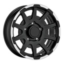 SPARCO DAKAR | 8,5X18 5-127 E29 C71,6 60 8.5x18 5/127 ET29 CB71.6